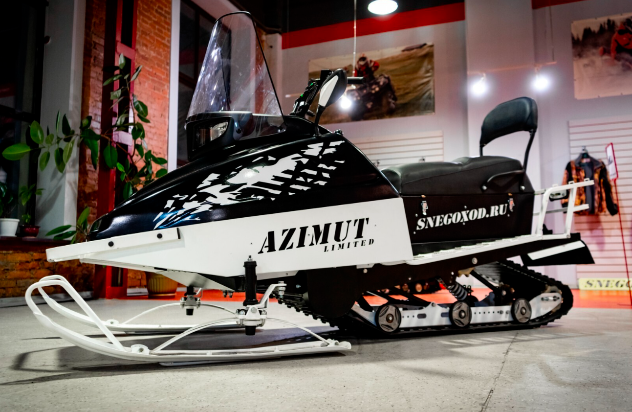 Миниснегоход Бурлак АЗИМУТ CS PRO, 27 л.с. в Туле