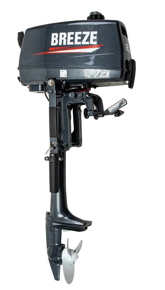 Лодочный мотор BREEZE T 2.6 S (2х тактный) в Туле