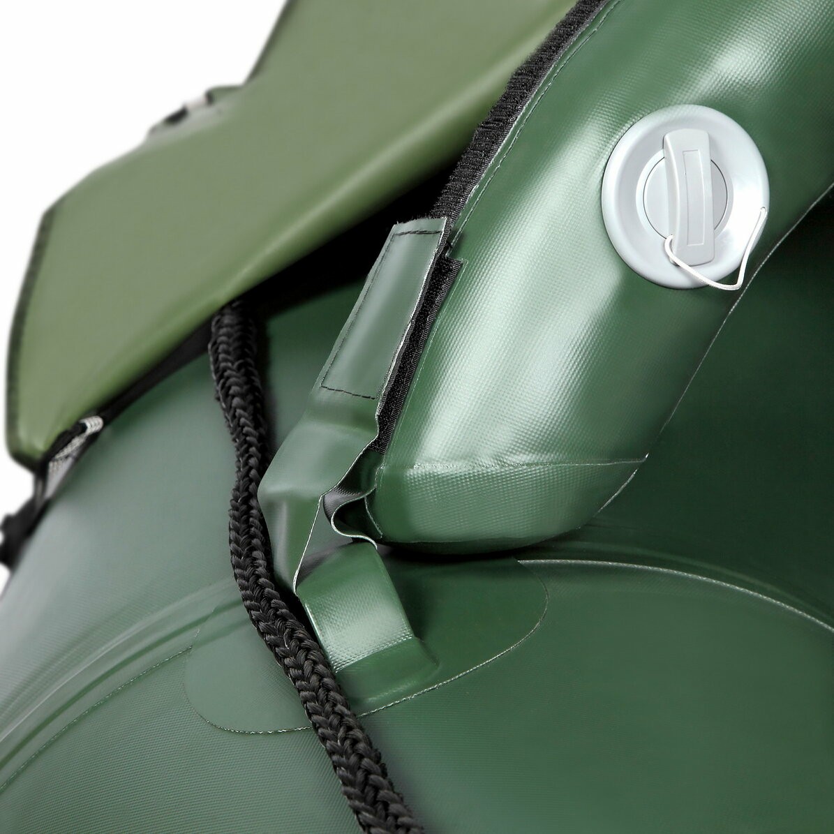 КОМПЛЕКТ НОСОВОГО ТЕНТА К ЛОДКЕ SMARINE SDP MAX 365-380 ЗЕЛЕНЫЙ в Туле