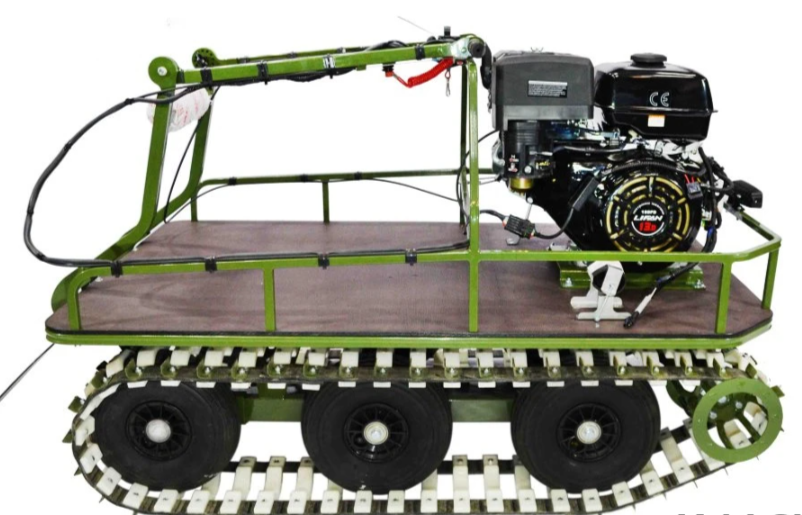 Мотобуксировщик вездеход KOiRA T9 R (понижающий редуктор) в Туле