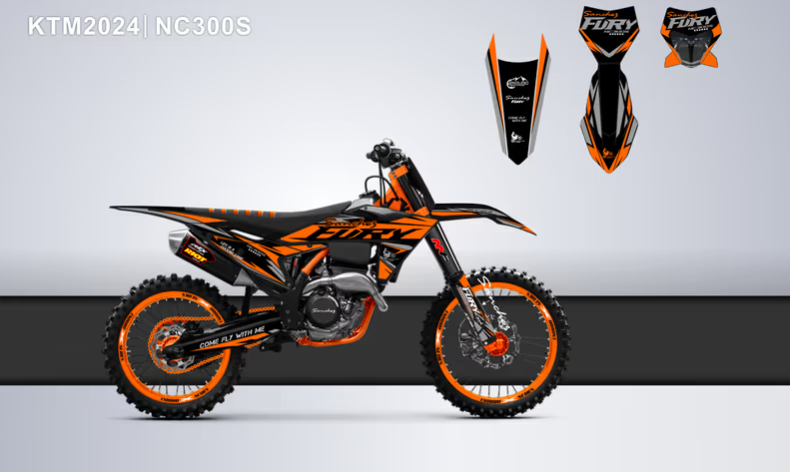 Кроссовый мотоцикл Sanchez Fury NC300S в Туле