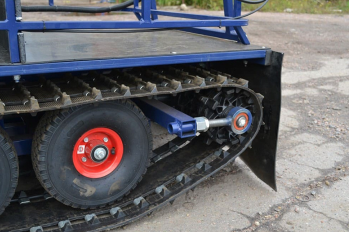 Мотобуксировщик БАРС К800 15 л.с. в Туле