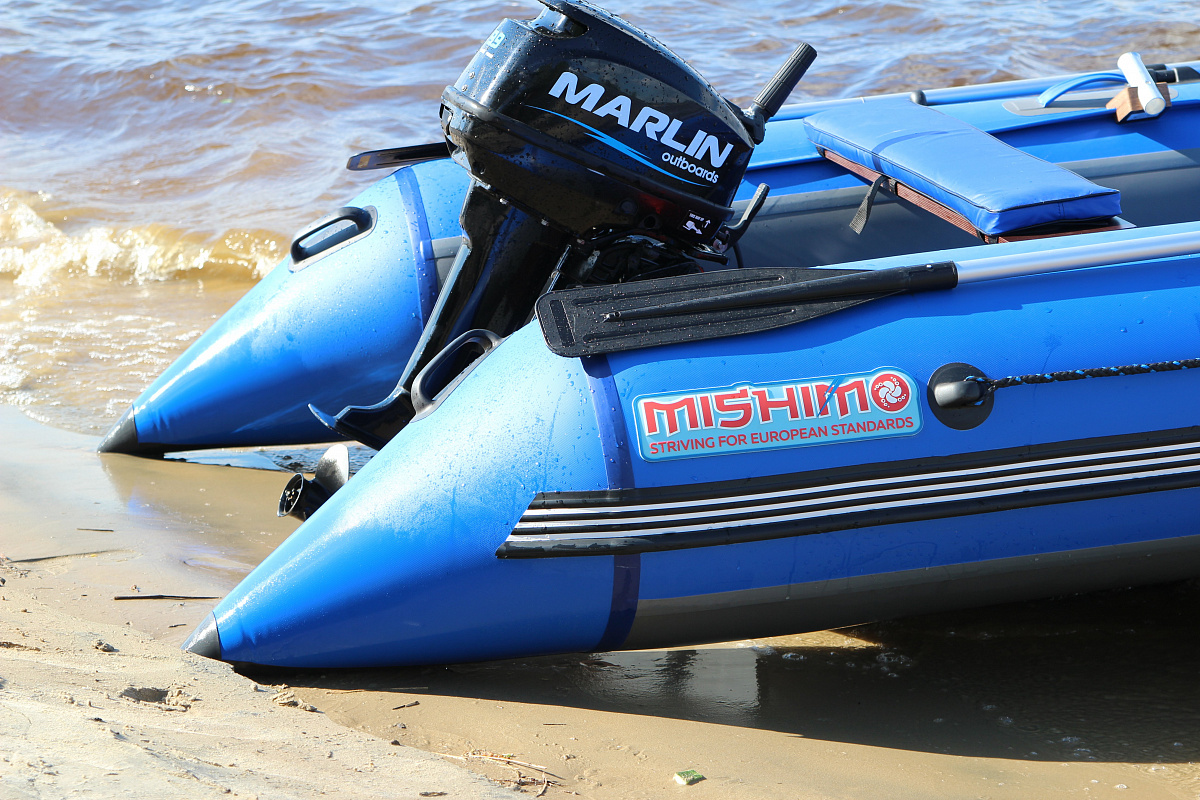 Лодка MISHIMO SPORT 390 в Туле