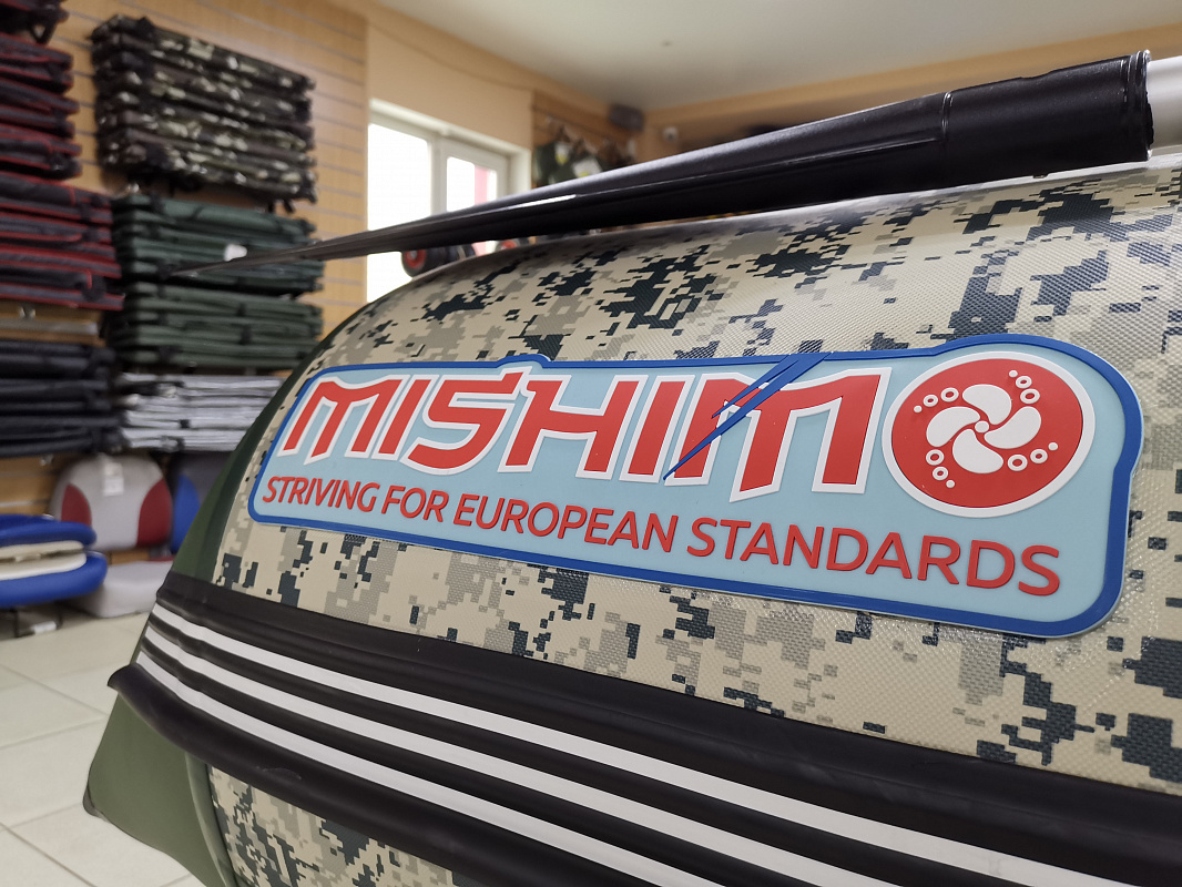 Лодка MISHIMO SPORT 390 в Туле