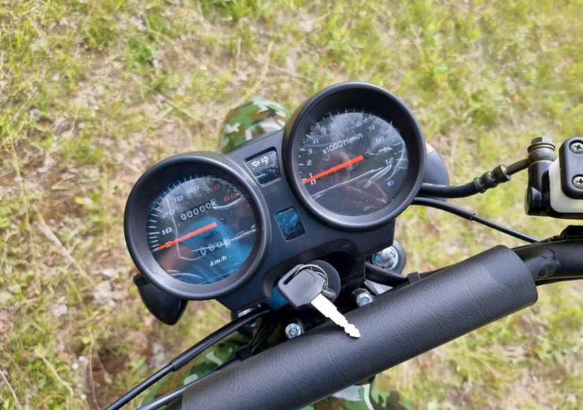 МОПЕД PROMAX ALPHA OFFROAD 150 (49) LUX в Туле