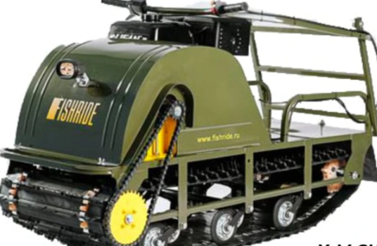 Мотобуксировщик FISHRIDE ЛАЙТ 15 л.с. в Туле