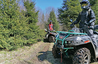 Квадроцикл Русская механика РМ 500-2 в Туле