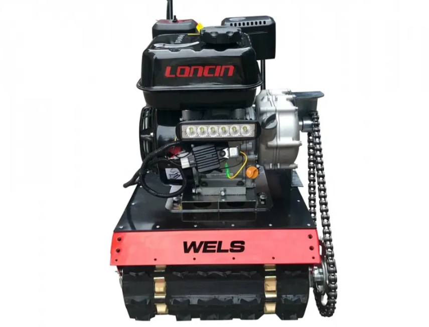 Мотобуксировщик WELS Ladoga 380 в Туле