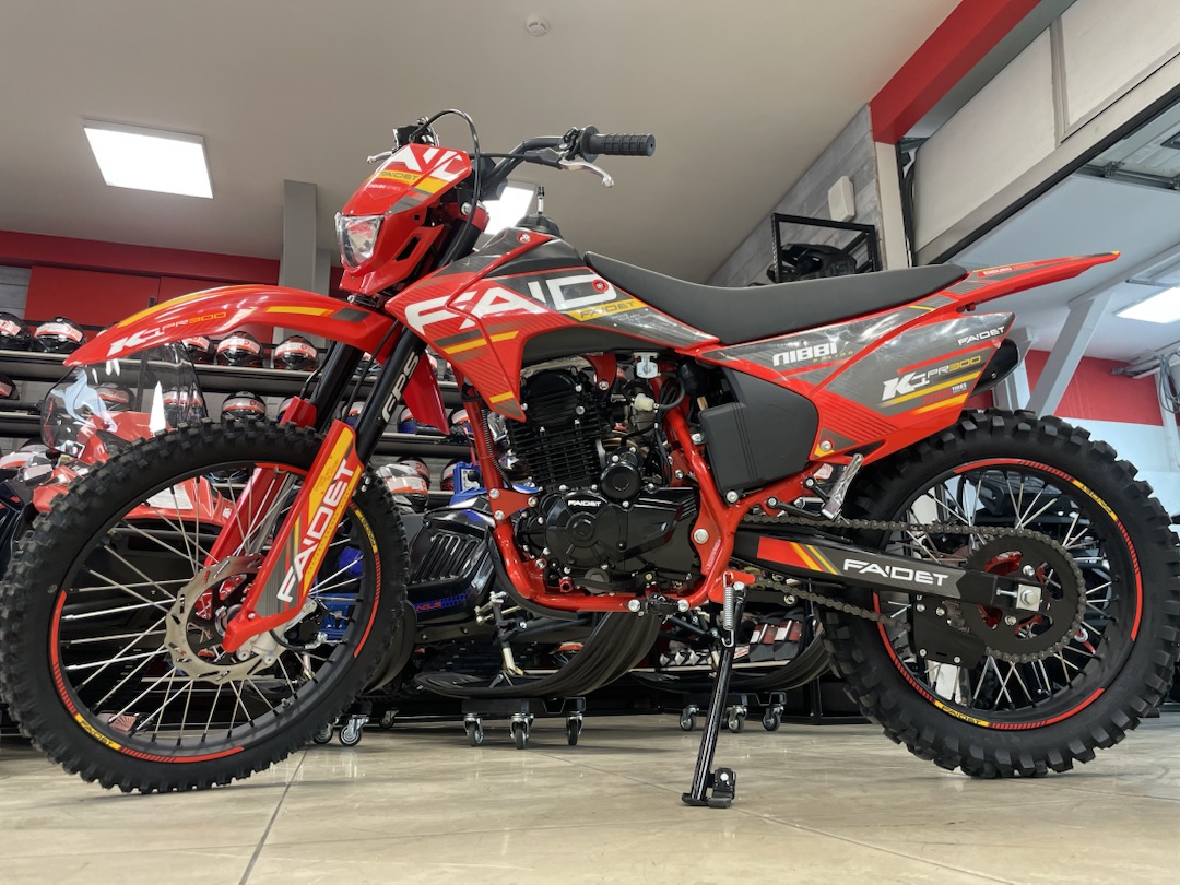 Кроссовый мотоцикл FAIDET K1 PR300 в Туле