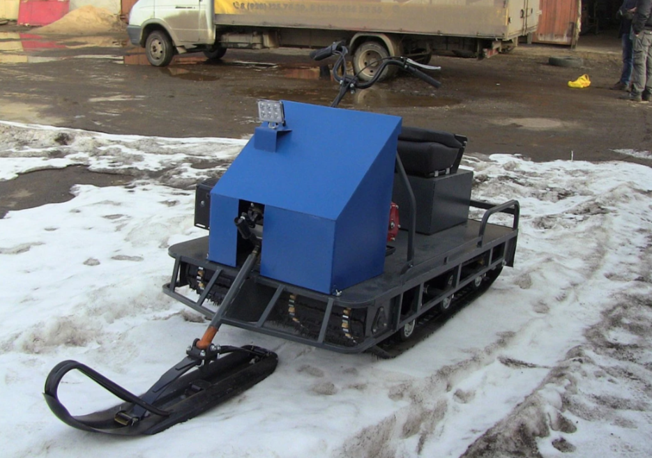 Мотобуксировщик ВЕПС WINTER «ТРАНСФОРМЕР» 17 л.с. в Туле