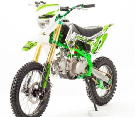 Питбайк MOTOLAND (МОТОЛЕНД) Кросс APEX125 E в Туле