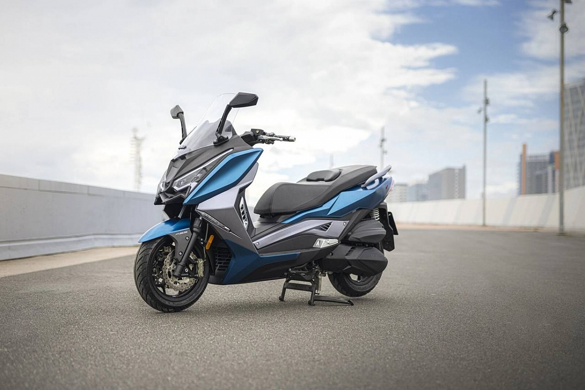 МАКСИСКУТЕР ARIIC 318 в Туле