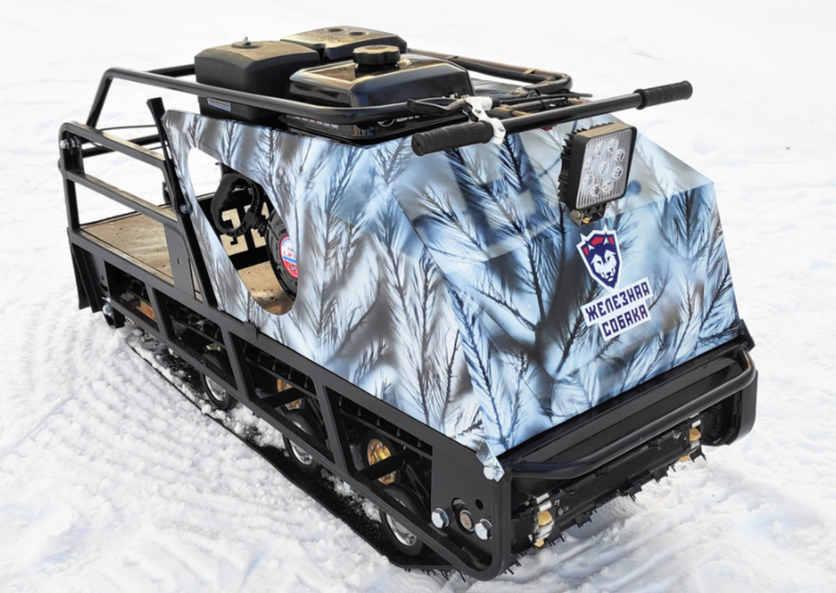 Мотобуксировщик Irondog (Железная собака) M500 13  Камуфляж Охотник в Туле