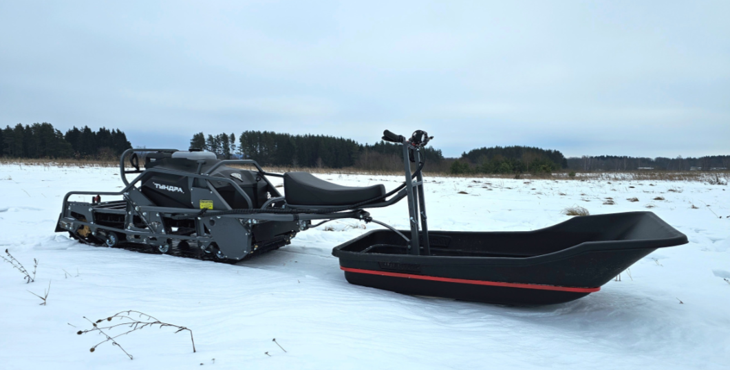 Мотобуксировщик Тофалар Тундра LONG Толкач в Туле