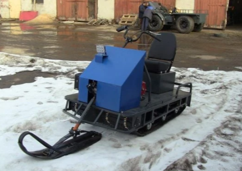 Мотобуксировщик ВЕПС WINTER «ТРАНСФОРМЕР» 17 л.с. в Туле