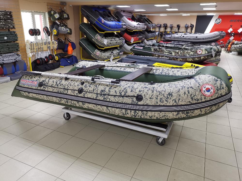 Лодка MISHIMO SPORT 390 в Туле