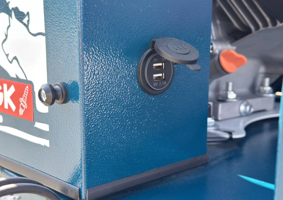 Мотобуксировщик IKUDZO TERRAIN 1500/600 EKR24 (с реверсом) (двс PROMAX) в Туле