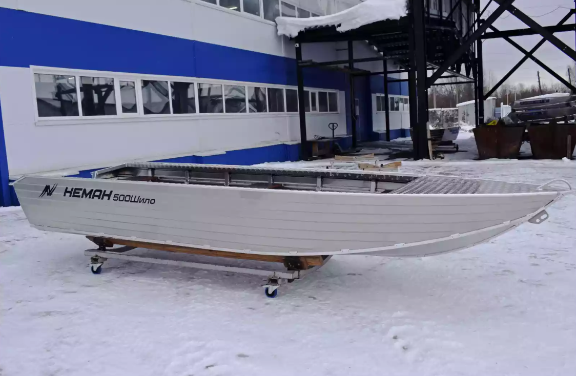 Алюминиевая лодка Neman-500 Шило в Туле
