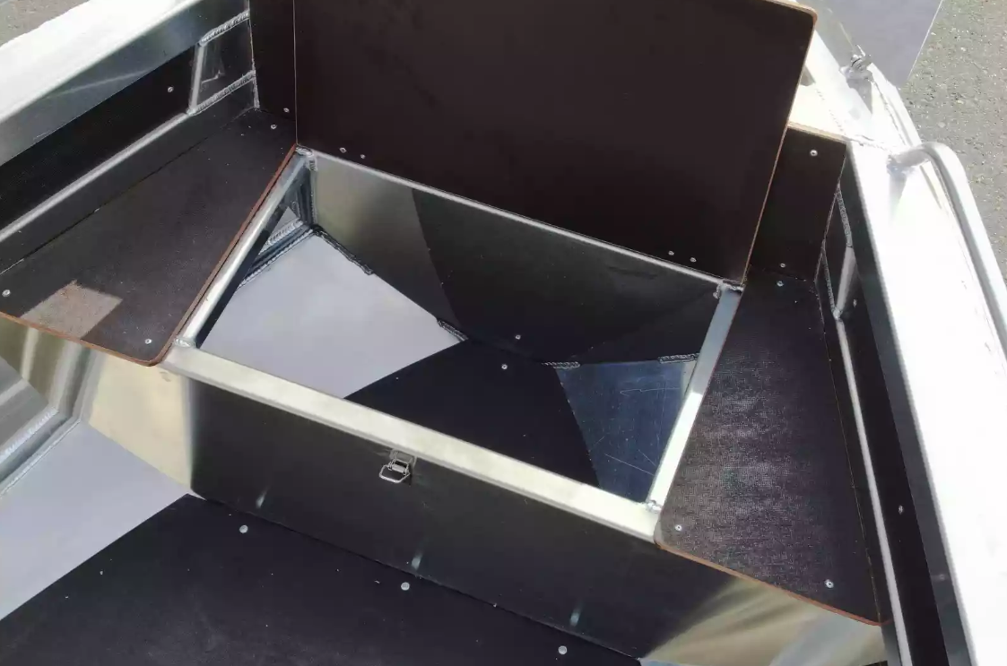 Алюминиевая лодка  Неман-480 Р в Туле