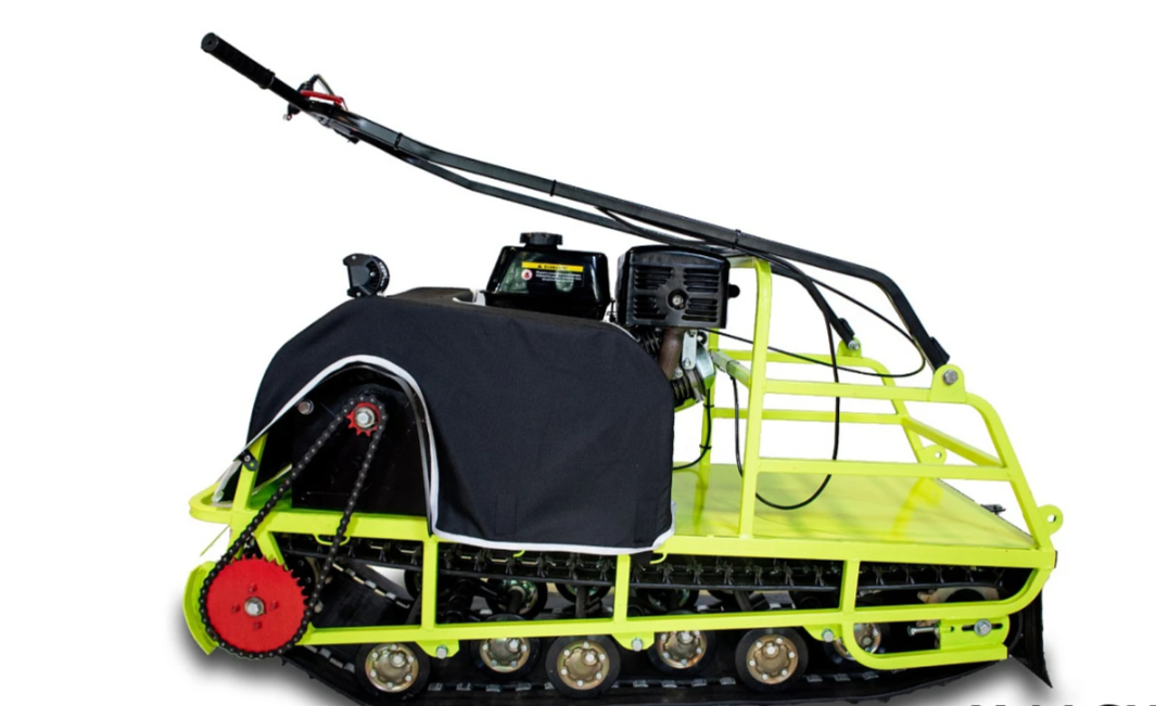 Мотобуксировщик Бурлак ХОЗЯИН-1 (капот ткань) в Туле