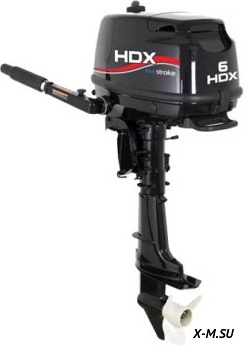 Лодочный мотор 4-х тактный HDX F 6 ABMS в Туле
