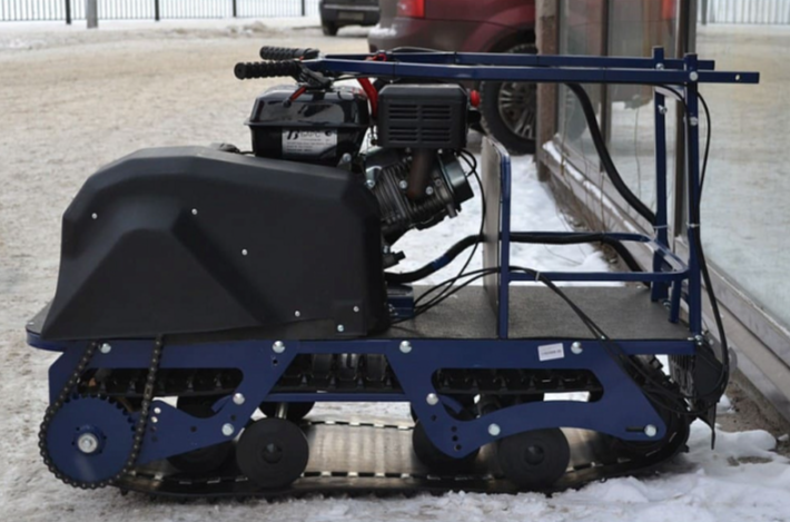 Мотобуксировщик БАРС ПАРТИЗАН 9 л.с. в Туле