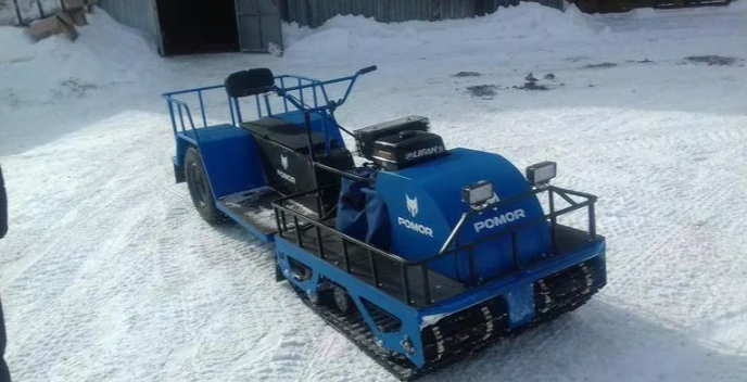 Мотобуксировщик POMOR X-2 K18 в Туле