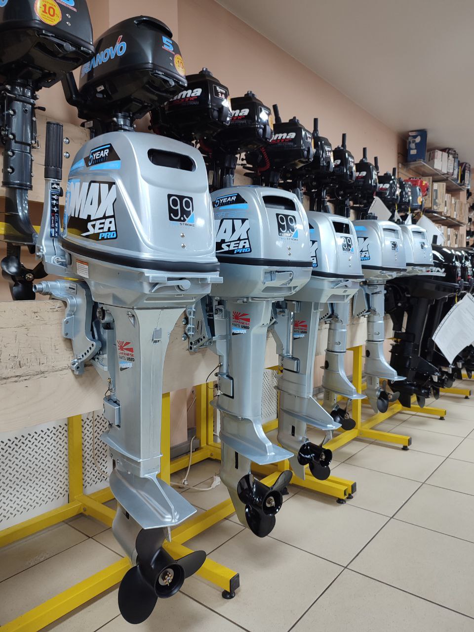 Лодочный мотор PROMAX SP9.9FHS LIGHT в Туле