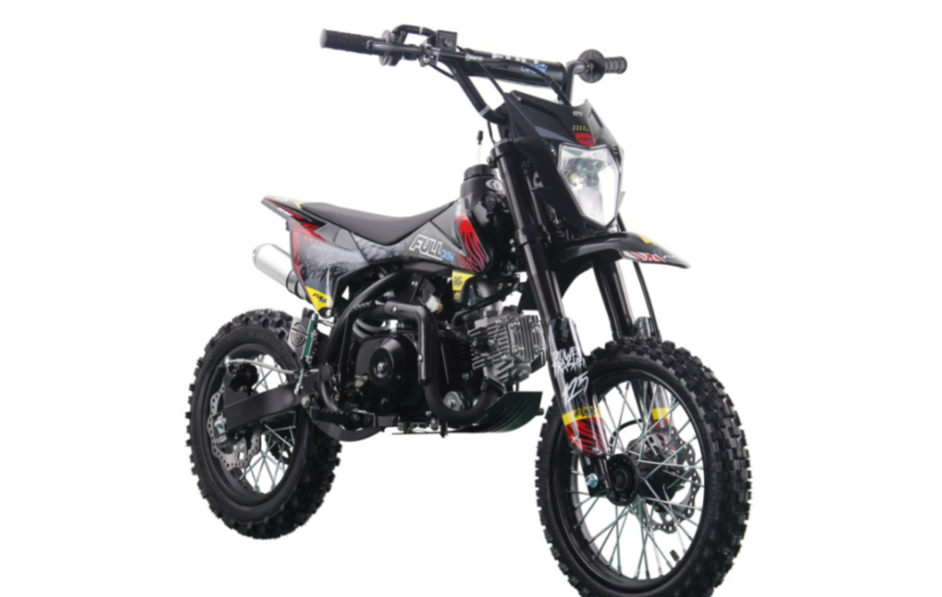 Питбайк FullCrew Power Trasher 125cc 14\12 (п\автомат эл.стартер) в Туле