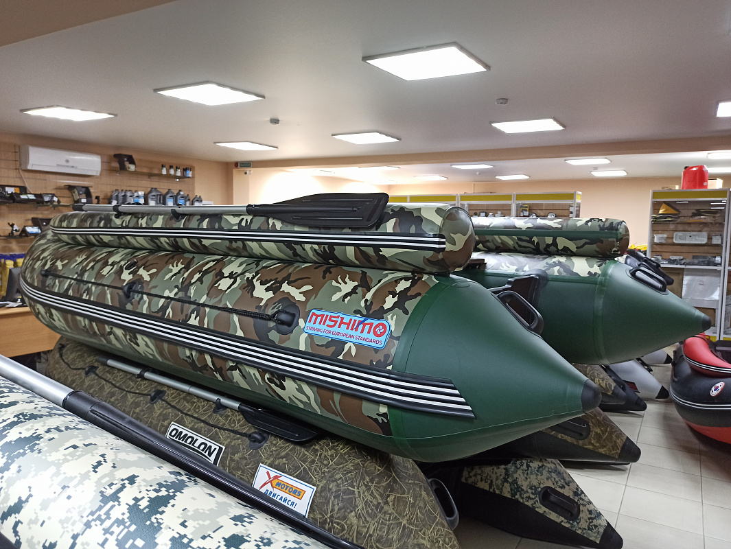 Лодка MISHIMO FAMILY LITE DF 370 в Туле