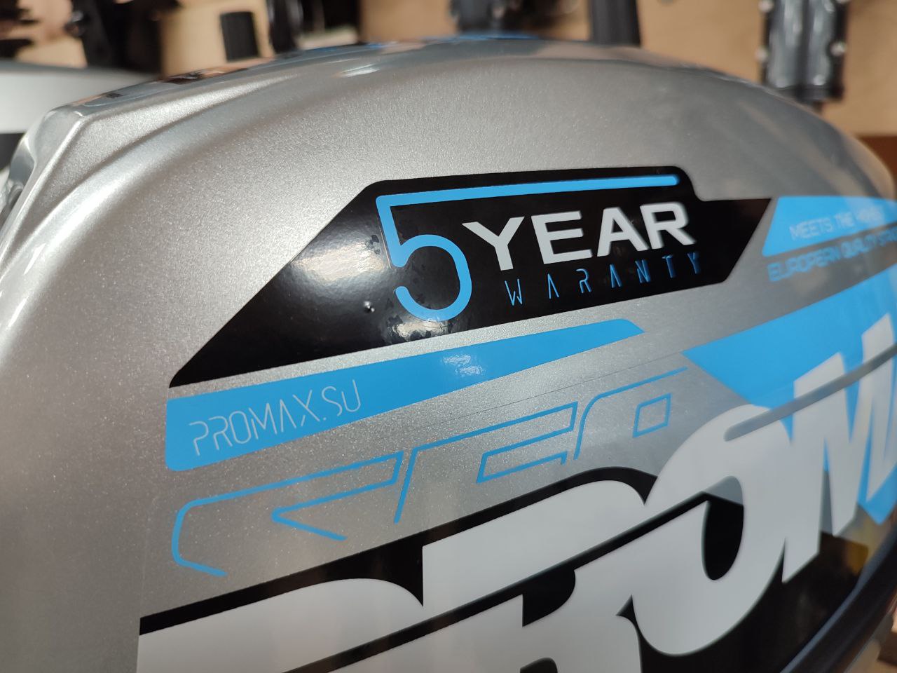 Лодочный мотор PROMAX SP9.9FHS (15) EXTRA в Туле