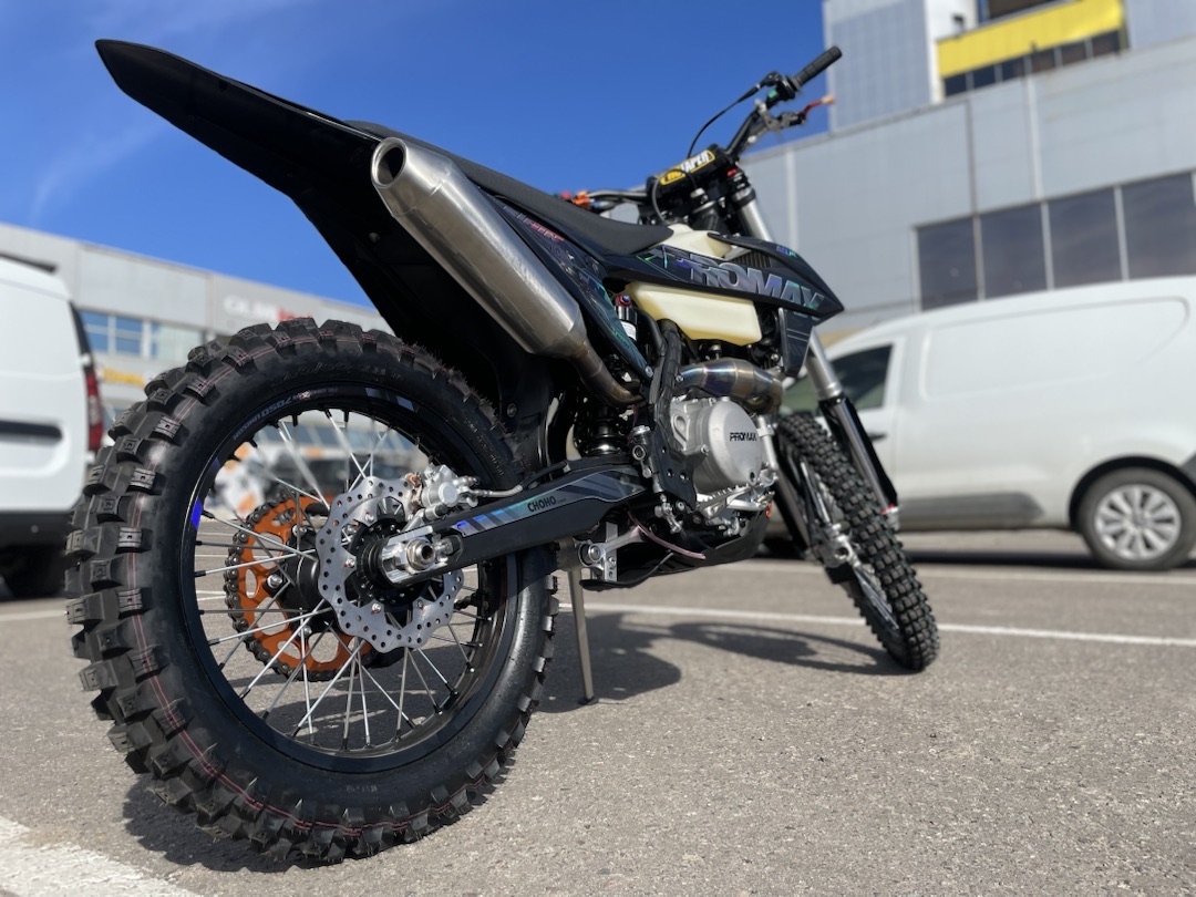 Кроссовый мотоцикл (эндуро) PROMAX PZ9 480 PRO-SPORT в Туле