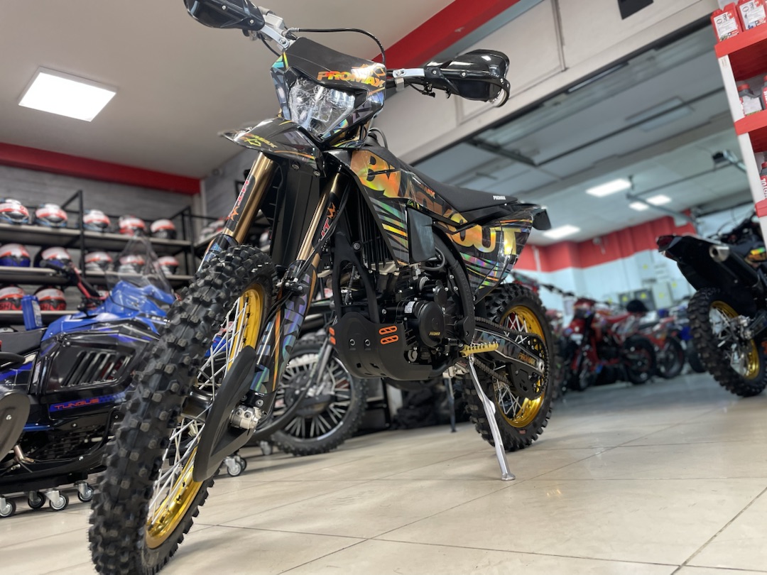 Кроссовый мотоцикл PROMAX BLACKOUT NB300 MX в Туле