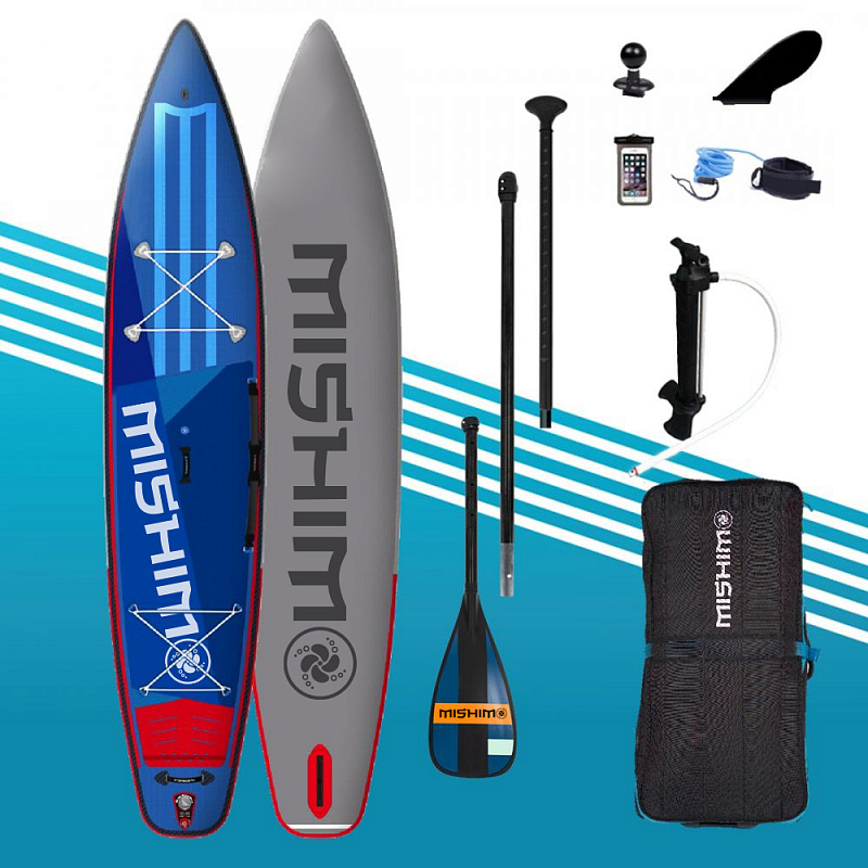 SUP (САП) Доска MISHIMO SPORT 12.6 в Туле
