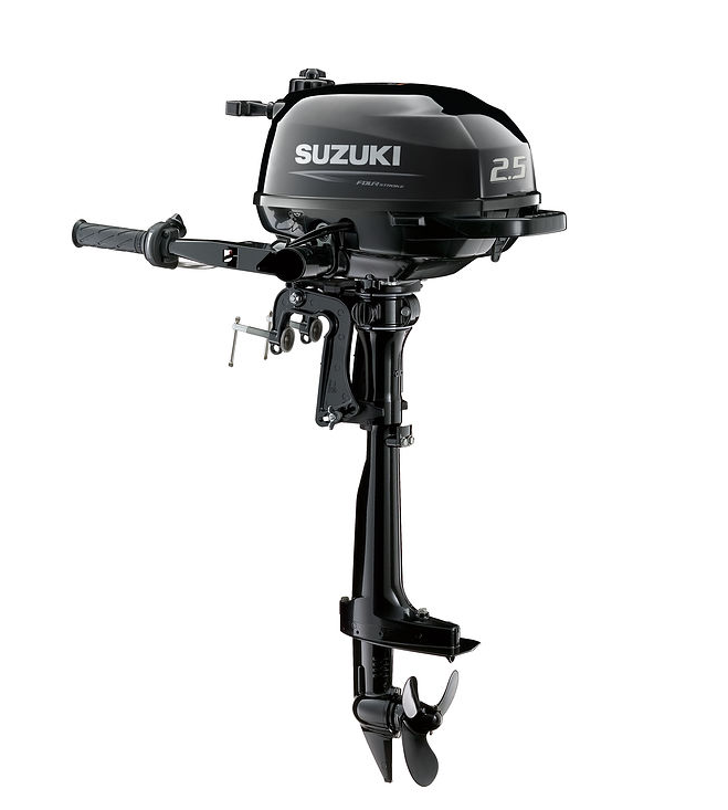 Лодочный мотор Suzuki DF2.5L в Туле