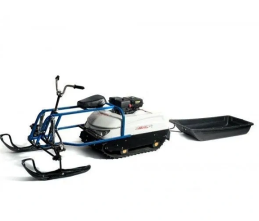 Мотобуксировщик Хортон HT9 в Туле