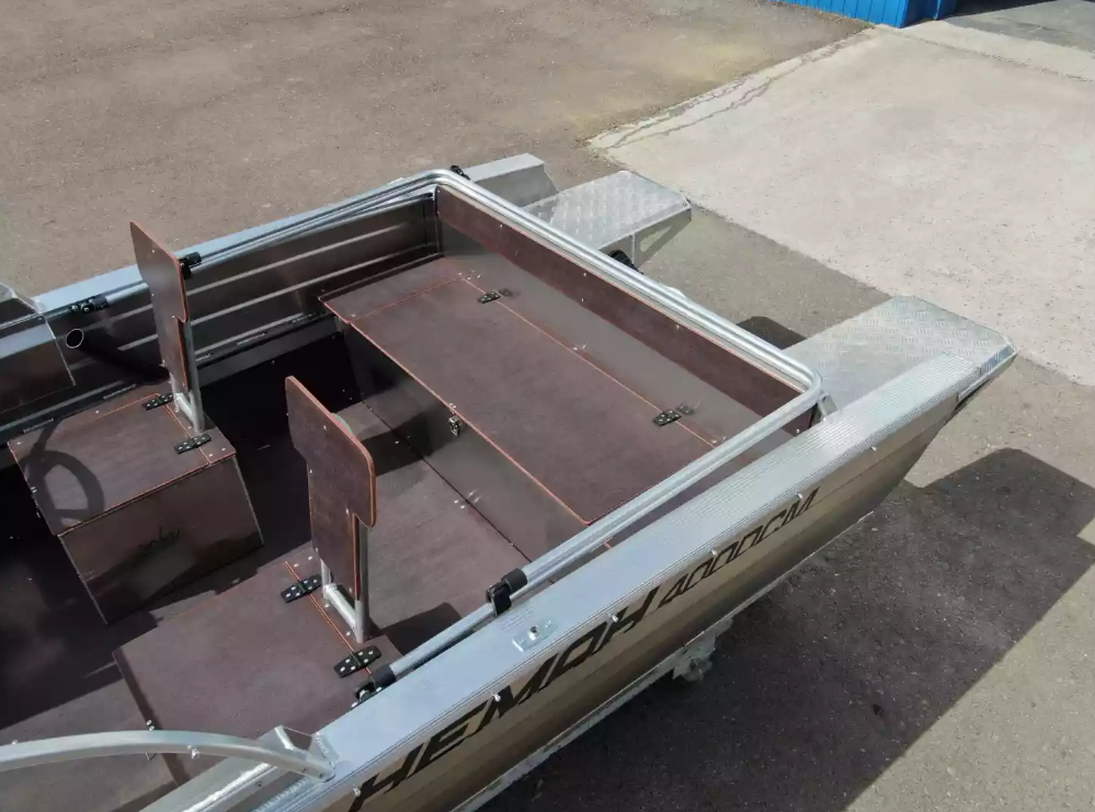 Алюминиевая лодка  Неман-400 DCM NEW в Туле