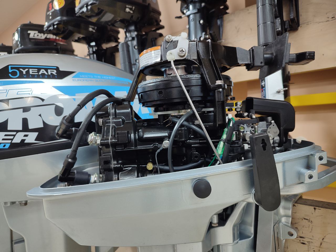 Лодочный мотор PROMAX SP9.9FHS (15) EXTRA в Туле