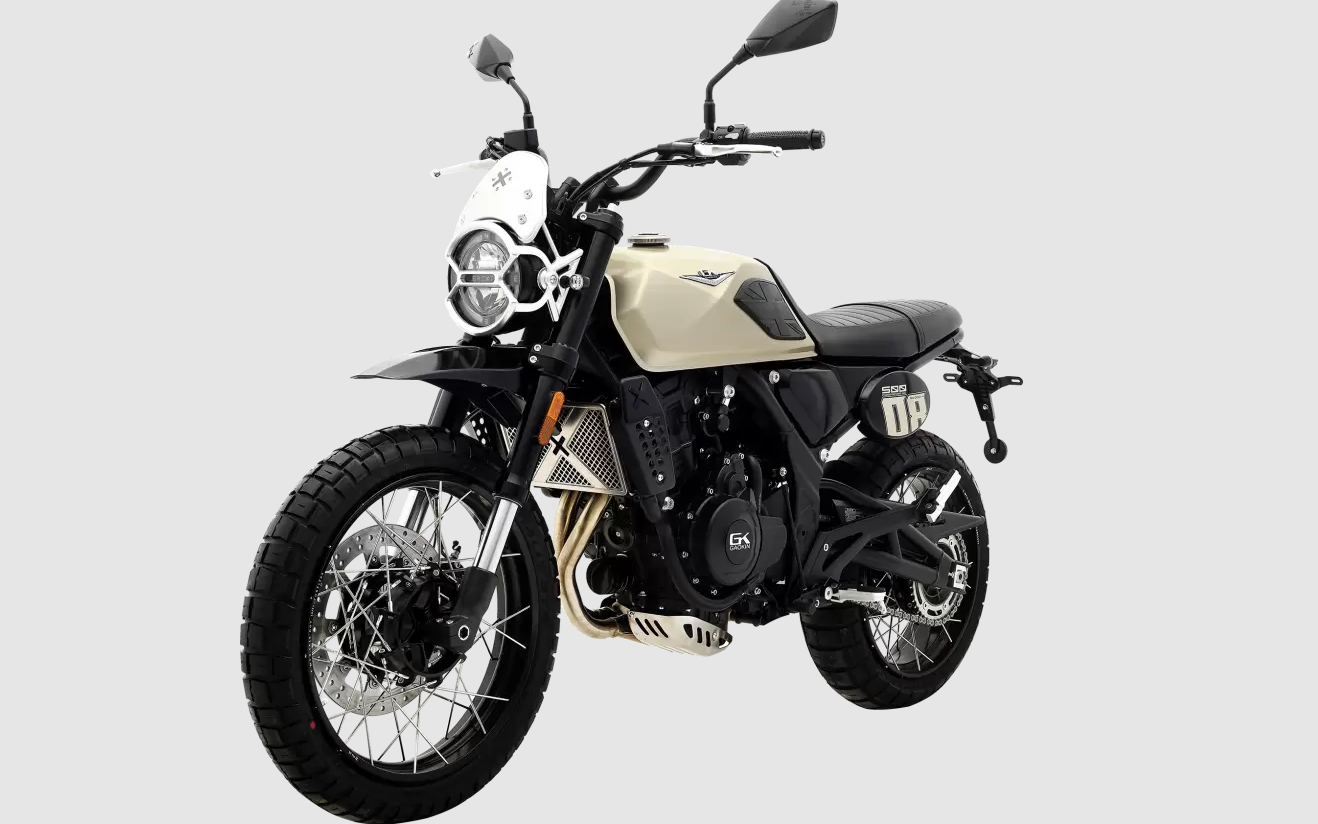 Мотоцикл GAOKIN GK 500 М11J в Туле