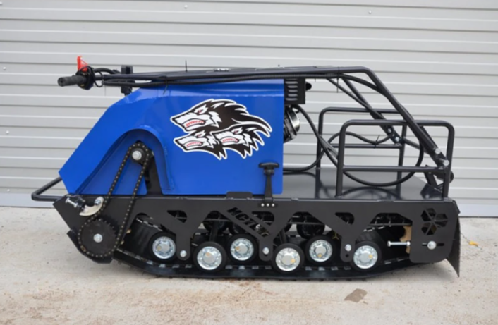 Мотобуксировщик ИСТЕМ 15 в Туле