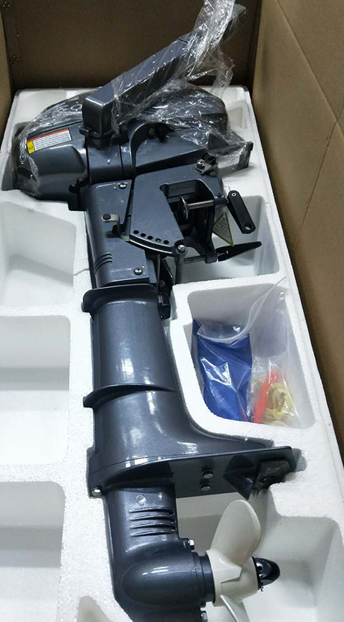 ЛОДОЧНЫЙ МОТОР ALLFA CG T3 в Туле