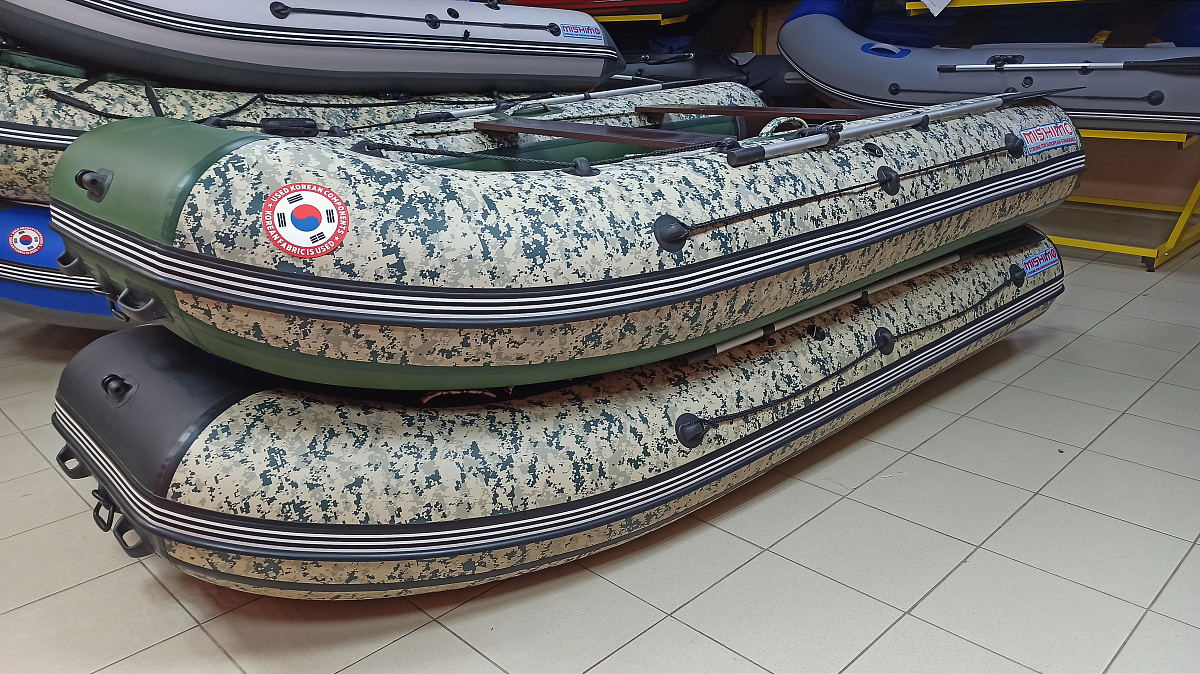 Лодка MISHIMO SPORT 390 в Туле