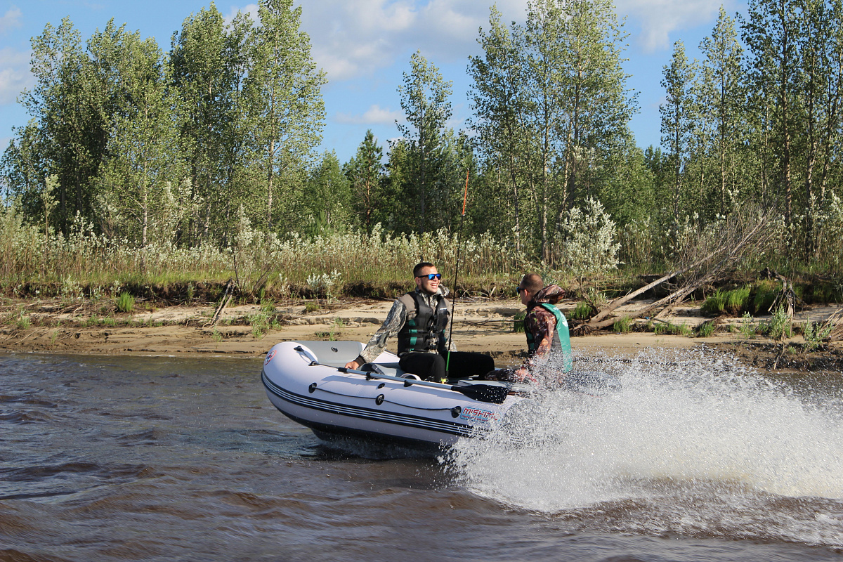 Лодка MISHIMO LITE DF 390 в Туле