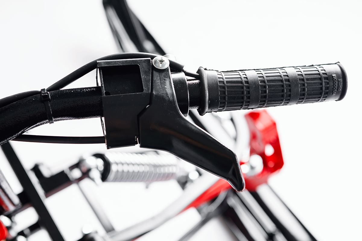 Лыжный модуль IKUDZO TERRAIN с подогревом ручек металлические лыжи в Туле