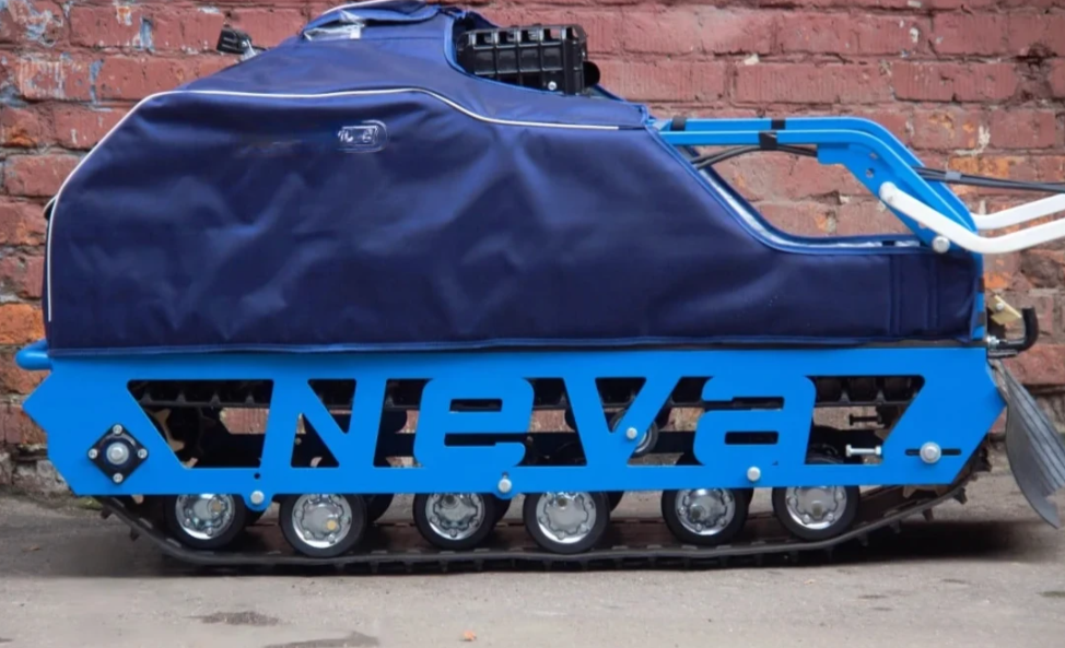 Мотобуксировщик НЕВА МС6-YAMAHA (MX300) PRO с реверсом в Туле