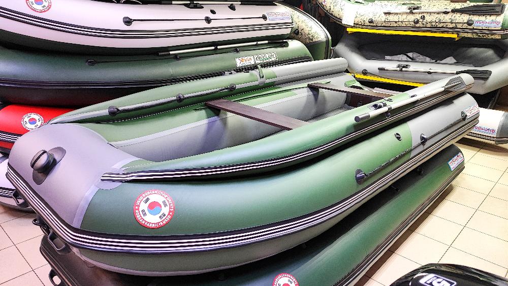 Лодка MISHIMO FAMILY PRO 350 в Туле