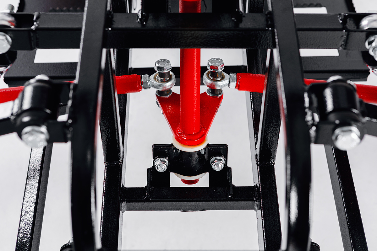 Лыжный модуль IKUDZO TERRAIN с подогревом ручек металлические лыжи в Туле