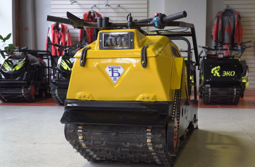 Мотобуксировщик Пионер 15 л.с. (рама пластик) в Туле