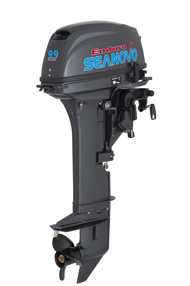 Лодочный мотор SEANOVO SN9.9FFES Enduro (Полный комплект) с рулевым 12,8 Ft в Туле