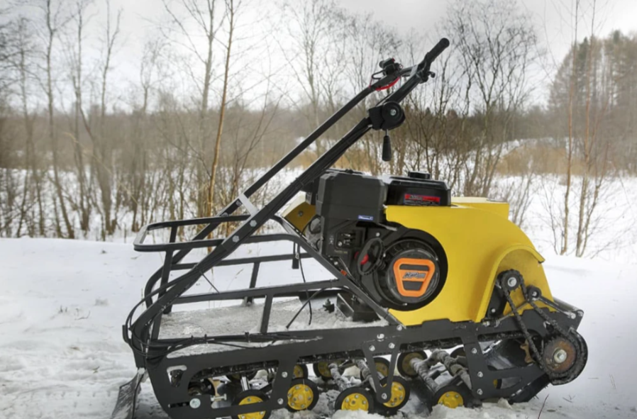 Мотобуксировщик РЫБАК PK 15 л.с. (короткая база 1230мм) в Туле